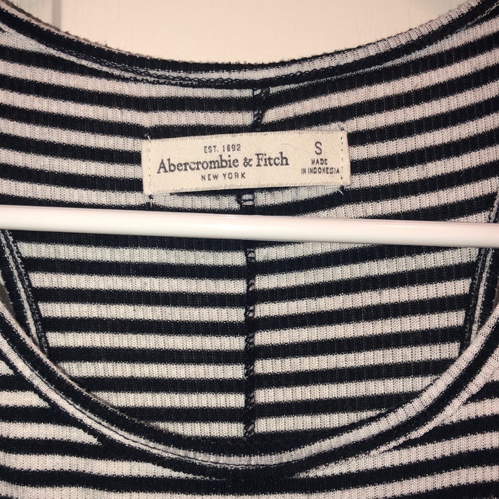 A&F Striped Tank - Picture 3 of 3
